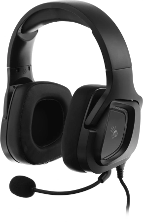 Наушники с микрофоном A4Tech Bloody G573 черный 2м мониторные USB оголовье (G573)