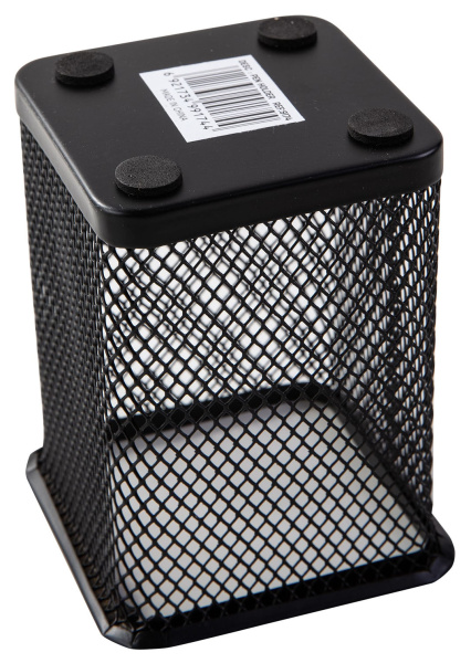 Подставка Deli E9174 для письменных принадлежностей черный металл сетка