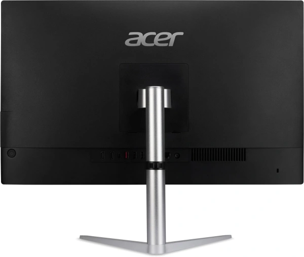 Моноблок Acer Aspire C24-1300 23.8" Full HD Ryzen 5 7520U (2.8) 8Gb SSD512Gb RGr CR Eshell GbitEth WiFi BT 65W клавиатура мышь Cam черный 1920x1080