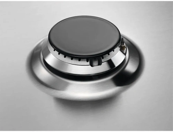 Газовая варочная поверхность AEG HGB64420SM нержавеющая сталь