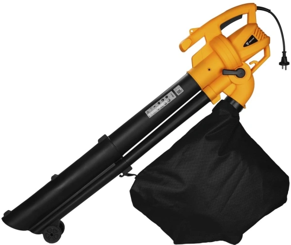 Воздуходувка-пылесос Deko DKBL3000W 3000Вт пит.:от сети оранжевый/черный