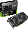 Видеокарта Asus PCI-E 4.0 DUAL-RTX4060-O8G-V2 NV RTX4060 8Gb 128bit GDDR6 2505/17000/HDMIx1/DPx3/HDC