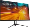 Монитор SunWind 23.8" SUN-M24BA107 черный IPS LED 3ms 16:9 HDMI матовая 300cd 178гр/178гр 1920x1080 165Hz G-Sync DP FHD 2.9кг