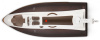 Утюг Vitek 1209-VT-03 2400Вт коричневый/белый