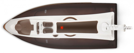 Утюг Vitek 1209-VT-03 2400Вт коричневый/белый