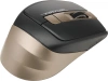 Мышь A4Tech Fstyler FG35 бронзовый/черный оптическая (2000dpi) беспроводная USB (6but)