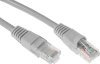 Патч-корд KingPrice KP-PC-c5e-5m-g 1Гбит/с UTP 4 пары cat.5E CCA molded 5м серый RJ-45 (m)-RJ-45 (m)