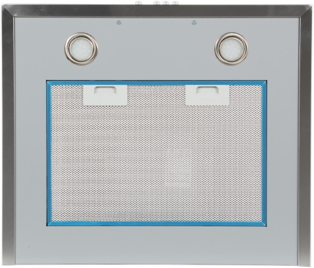 Вытяжка каминная Elikor Вента 60Н-650-К3Д нержавеющая сталь управление: кнопочное (1 мотор)