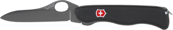 Нож перочинный Victorinox Sentinel One Hand (0.8416.M3) 111мм 5функц. черный карт.коробка