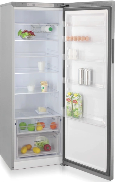 Холодильник Бирюса Б-C6143 1-нокамерн. серебристый металлик