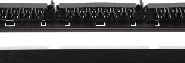 Патч-панель Lanmaster LAN-PPN24U6A 19" 1U 24xRJ45 кат.6A UTP