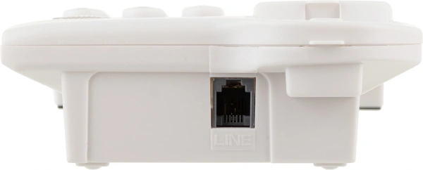 Телефон проводной BBK BKT-74 RU белый