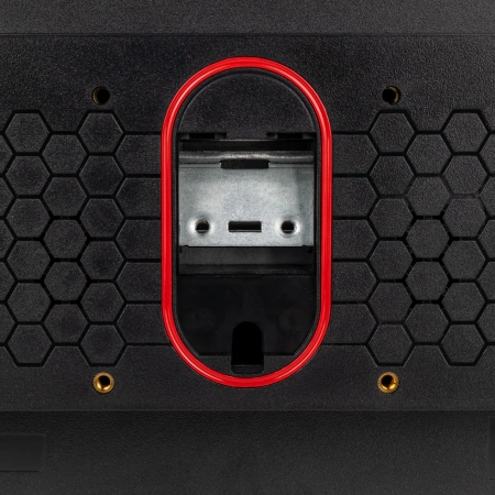 Монитор Hiper 23.6" Gaming HS2406 черный IPS LED 1ms 16:9 HDMI M/M матовая 300cd 178гр/178гр 1920x1080 180Hz FreeSync DP FHD 2.6кг