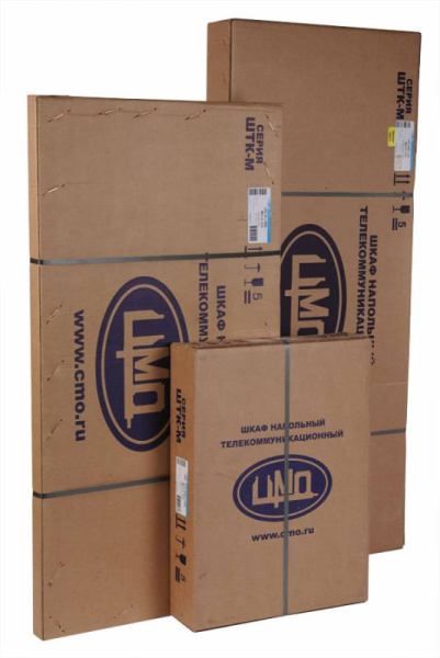 Шкаф коммутационный ЦМО (ШТК-М-47.6.8-1ААА) напольный 47U 600x800мм пер.дв.стекл задн.дв.стал.лист 2 бок.пан. направл.под закл.гайки 1010кг серый 655мм 116.2кг 180град. 2250мм