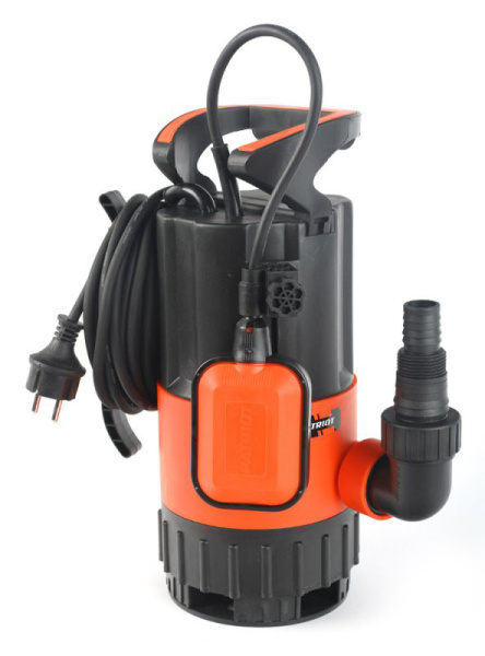 Насос центробежный Patriot F 600 D 600Вт 10000л/час (315302406)