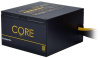 Блок питания Chieftec ATX 600W CORE BBS-600S-Bulk 80+ gold (24+4+4pin) APFC 120mm fan 6xSATA