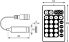 Контроллер RGB Gauss Basic для лен.светод. (BT610)