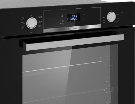 Духовой шкаф Электрический Weissgauff EOV 291 PDBS черный