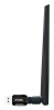 Сетевой адаптер WiFi D-Link DWA-137/C1A N300 USB 2.0 (ант.внеш.съем) 1ант.