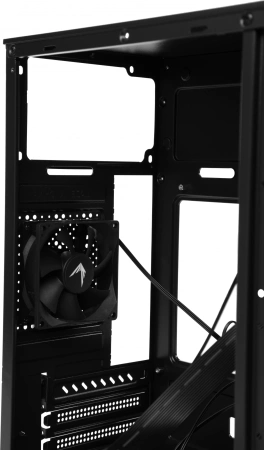 Корпус Formula Air Mesh G1 черный без БП mATX 1x80mm 2xUSB2.0 1xUSB3.1 audio