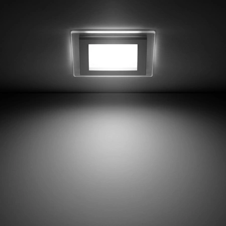 Светильник Gauss 948111206 6Вт 4000K цв.св.:бел.нейт. белый