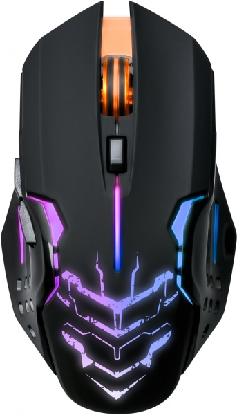 Мышь Defender Katana GM-511 черный оптическая 3200dpi silent беспров. USB 5but (52511)