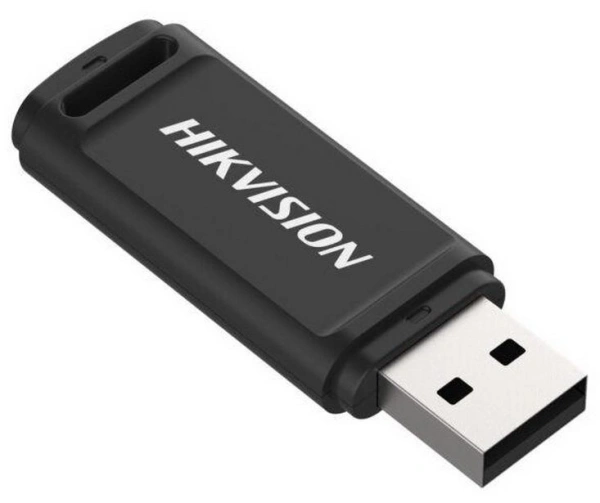 Флеш Диск Hikvision 8GB M210P HS-USB-M210P/8G USB2.0 черный