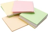 Блок для записей бумажный Silwerhof Стандарт 701031 90х90х45мм 80г/м2 ассорти 5цв.в упак. в подставке
