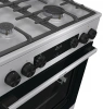 Плита Комбинированная Gorenje GKS6C72XF нержавеющая сталь