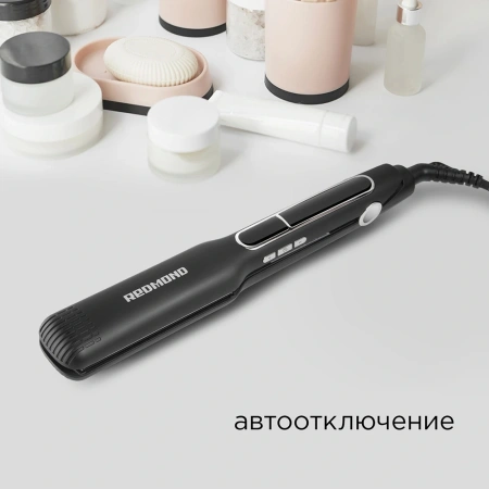 Выпрямитель Redmond HS1713 55Вт черный макс.темп.:230С