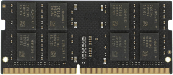 Память DDR4 8Gb 2666MHz Kingspec KS2666D4N12008G RTL PC4-21300 SO-DIMM 260-pin 1.2В Ret