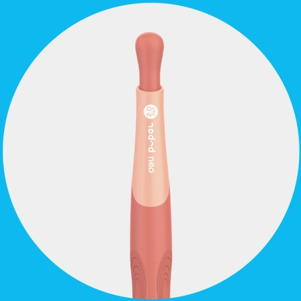 Карандаш мех. Deli SH321orange Pupal оранжевый блистер