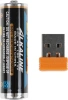 Мышь A4Tech Fstyler FG30S белый/серый оптическая (2000dpi) silent беспроводная USB (6but)
