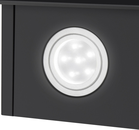 Вытяжка каминная Maunfeld Cascada 60 черный управление: сенсорное (1 мотор)