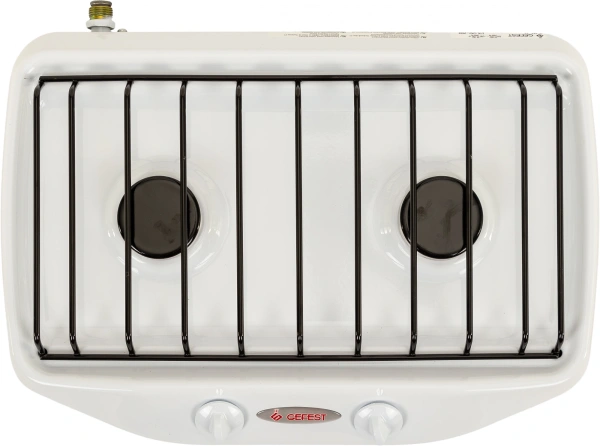 Плита Газовая Gefest 700-03 белый эмаль (настольная)