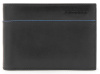 Кошелек мужской Piquadro Blue Square Revamp PU1392B2VR/N черный натур.кожа