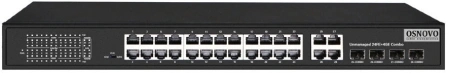 Коммутатор Osnovo SW-62444(400W) 400W неуправляемый
