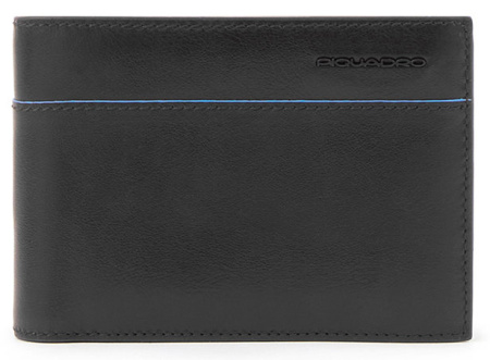 Кошелек мужской Piquadro Blue Square Revamp PU1392B2VR/N черный натур.кожа