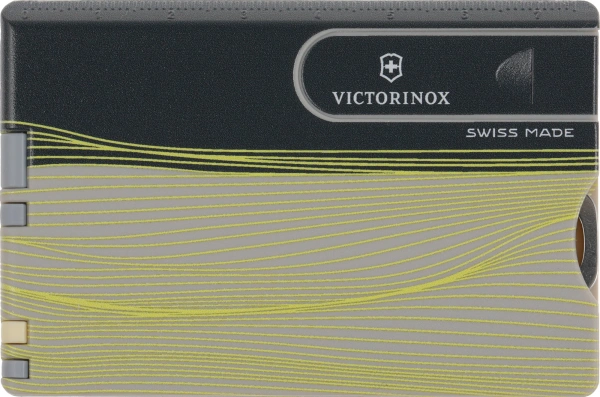 Швейцарская карта Victorinox Swiss Card Classic New York Style (0.7100.E223) зеленый коробка подароч