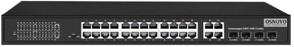 Коммутатор Osnovo SW-62444(400W) 400W неуправляемый