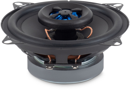 Колонки автомобильные Digma DCA-A402 (без решетки) 120Вт 90дБ 4Ом 10см (4дюйм) (ком.:2кол.) коаксиальные двухполосные