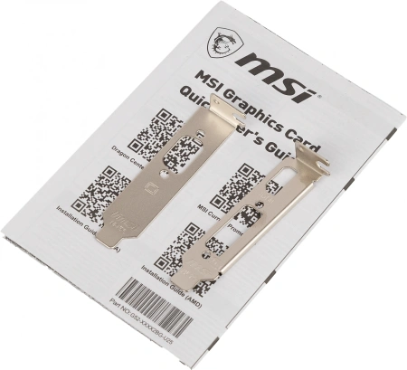 Видеокарта MSI PCI-E N210-1GD3/LP NVIDIA GeForce 210 1024Mb 64 DDR3 460/800 DVIx1 HDMIx1 CRTx1 Ret low profile