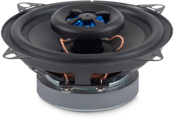 Колонки автомобильные Digma DCA-A402 (без решетки) 120Вт 90дБ 4Ом 10см (4дюйм) (ком.:2кол.) коаксиальные двухполосные