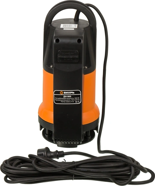 Насос дренажный Вихрь ДН-900 900Вт 15480л/час (68/2/3)