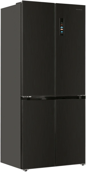 Холодильник Maunfeld MFF190NFDSB 3-хкамерн. черный