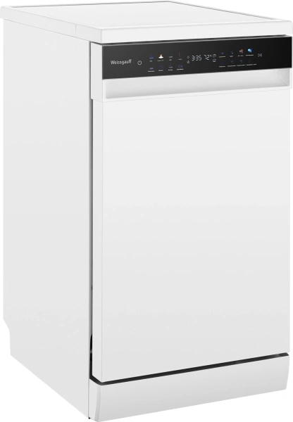 Посудомоечная машина Weissgauff DW 4539 Inverter Touch AutoOpen белый (узкая) инвертер