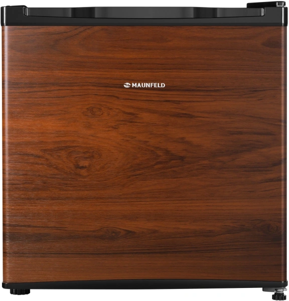 Холодильник Maunfeld MFF50WD дерево/черный (однокамерный)