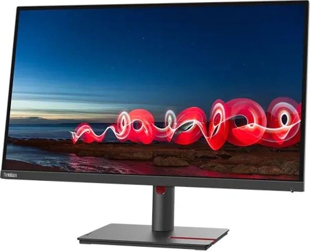 Монитор Lenovo 27" ThinkVision T27h-30 черный IPS LED 16:9 HDMI M/M матовая HAS Piv 1000:1 350cd 178гр/178гр 2560x1440 60Hz DP QHD USB 6.9кг