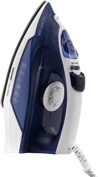 Утюг Galaxy Line GL 6139 2400Вт синий