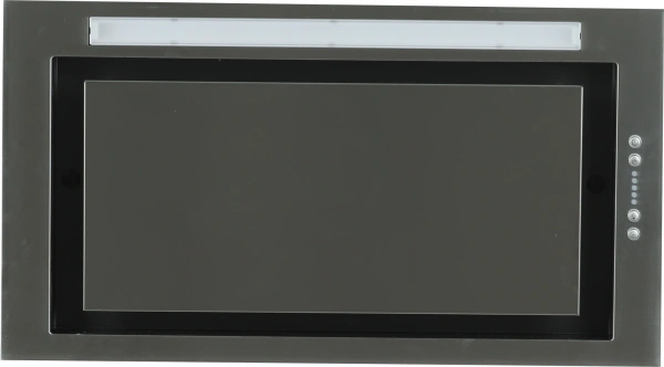 Вытяжка встраиваемая Elica Hidden 2.0 IX/A/60 нержавеющая сталь управление: кнопочное (1 мотор)